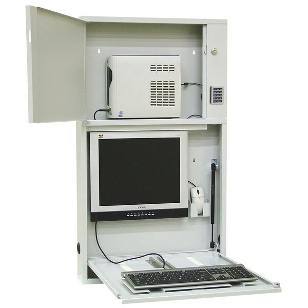 Informatics Work Center in Light Gray (42